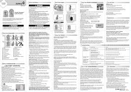 Mo067069 Baby Monitor Baby Unit User Manual Print Dorel Juvenile Group