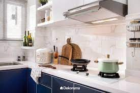 Harga kitchen set gresik 2018 terbaru, kitchen set modern minimalis. Pentingnya Memilih Variasi Dan Ukuran Exhaust Fan Dapur Yang Tepat