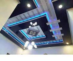Latest Pop False Ceiling Designs Pop Wall Designs For Hall 2019 Desain Plafon Pvc Desain Plafon Modern Desain Plafon