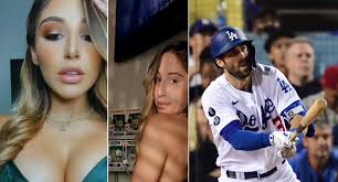 Abella Danger's Outfit At Dodgers vs Braves Goes Viral (Photos) - Game 7