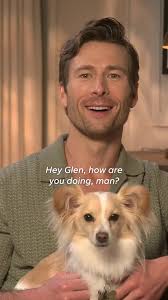 Glenn Powell Dog Wind