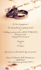 Engagements tend to be more subtle and flounder between a relationship phase and a marriage. It S Our Engagement Free Cards