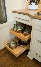 Lazy susans are great a kitchen cabinet accessory. 9 Kitchen Cabinet Accessories For Universal Design