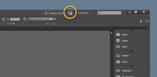 Select the pen tool from the toolbar or press p. Touch Screen Layout For Windows Tutoriales De Adobe Indesign