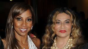 Tina Knowles Supports Holly Robinson Peete After She Claims Sharon Osbourne  Once Called Her 'Too Ghetto'