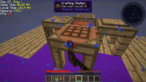 Players of the skyblock map begin the game with the following materials: Nfinit Skyblock Modpacks Minecraft Curseforge