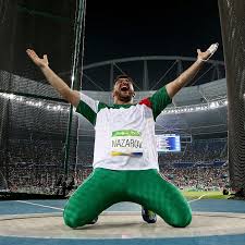 The thunder came from poland's hammer legends anita wlodarczyk and pawel fajdek, who both posted impressive victories to reverberate across the world to their international rivals. Olympics 2016 Dilshod Nazarov Wins Gold In Men S Hammer Throw Sbnation Com