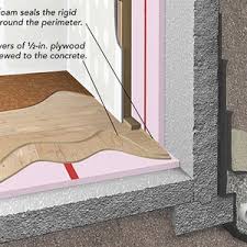 Diy concrete patio how to pour a slab bob vila. Installing Rigid Foam Above A Concrete Slab Greenbuildingadvisor
