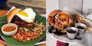 Mcdonald's nasi lemak burger was finally released on the 26th of april in malaysia! 3 Restaurants Where We Can Eat Nasi Lemak Burgers In Malaysia