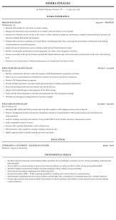 Let your resume read as a success story, not a. Brand Specialist Resume Sample Mintresume