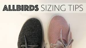 allbirds sizing tips to buy the right pair