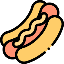 Hot Dog Free Vector Icons Designed By Freepik Free Icons Disney Art Drawings Icon