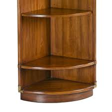 Arthur brown semi custom corner bookcases, unfinished or finished, with custom sizes and options at discount online prices. Corner Wall Unit 1 For Sale On 1stdibs