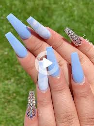 2,301 blue acrylic nails products are offered for sale by suppliers on alibaba.com, of which nail drill there are 1,501 suppliers who sells blue acrylic nails on alibaba.com, mainly located in asia. Blue Acrylic Nails Blue And White Nails Blue Coffin Nails