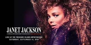 Janet Jackson Treasure Island Resort Casino