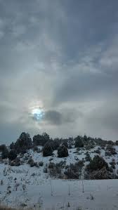 A bit of sun and blue sky surprise Soldier Summit