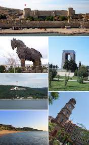 Barışın ve özgürlüklerin kenti çanakkale. Canakkale Il Vikipedi