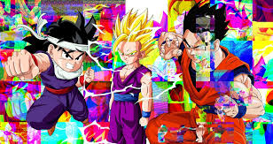 Many of them have jokes that translate well from japanese to. Which Gohan Is The Best Gohan The Dot And Line