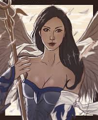 Request Bruna Light Of Alabaster Coloured By Sonellion On Deviantart Fantasy Characters Alabaster Color Magic The Gathering