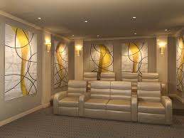 Chain 3d acoustic soft wall panel. Decorative Acoustic Panels Home Theater Acoustic Art