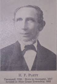 Hans F. Carl Herman Plett (1817-1898)