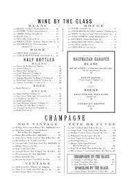 Art Of The Menu Balthazar Menu Design Menu Design Inspiration Menu Layout