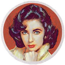 Elizabeth Jigsaw Puzzle by Gary Grayson