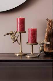 Get the best deals on pillar candle candlesticks. Buy Libra Antique Brass Bunny Candle Holder From The Next Uk Online Shop