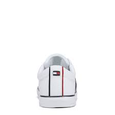 tommy hilfiger mens remi canvas sneakers white products