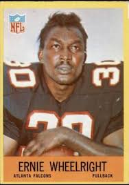 Who remembers Ernie Wheelwright?