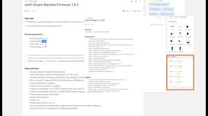Unifi Udm Udm Pro Firmware 1 8 3 Youtube