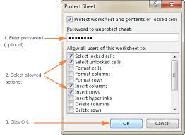 Unlock password protected excel file by modifying the file extension; How To Protect Worksheets And Unprotect Excel Sheet Without Password Ablebits Com