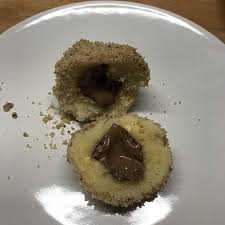 Nougatknodel Mit Nussbroseln Von Homerl Chefkoch Lebensmittel Essen Chefkoch Knodel