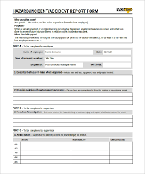 14 Free Incident Report Templates Ms Word Pdf Formats Incident Report Form Incident Report Report Template