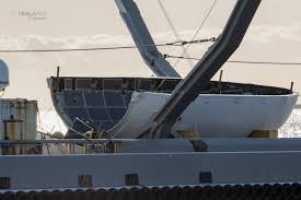 Spacex's falcon heavy … written by downs gorn1964 august 03, 2021 add comment edit older posts home Spacex Captured Falcon 9 Fairing Sailing Into Port On Mr Steven Elon Musk Elonmusk Twitter Spacex Universe Today Space News