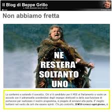 Grillo vs grillo su netflix (da linearciak.it). Beppe Grillo Compie 68 Anni Corriere It