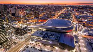 It will mainly be used for ice hockey and other indoor sports, as well as music concerts. 2017 A Year In Review At Rogers Place Rogers Place