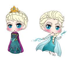 Frozen elsa coloring sheets for girls. Frozen Chibi Elsa By Rugi Chan On Deviantart