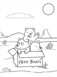 Nice Coloring Pages We Bare Bears On Kids N Fun Bear Coloring Pages Disney Coloring Pages Cool Coloring Pages