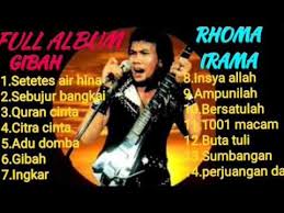 Rhoma Irama Full Album Gibah Youtube Di 2020 Lagu Lagu Terbaik Musik Klasik