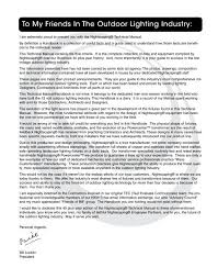 We did not find results for: To My Friends In The Outdoor Lighting Industry