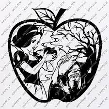 Download Snow White Svg File Disney Princess Svg Princess Snow White Svg Evil Queen Svg Evil Queen Clipart Vector Graphic For Cricut For Sihouette Svg