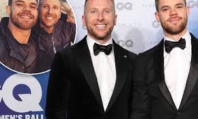 Hamish macdonald (born 18 may 1981) is an australian broadcast journalist and news presenter. Hamish Macdonald Says His Public Coming Out At Gq S Gentleman S Ball Wasn T Deliberate Daily Mail Online