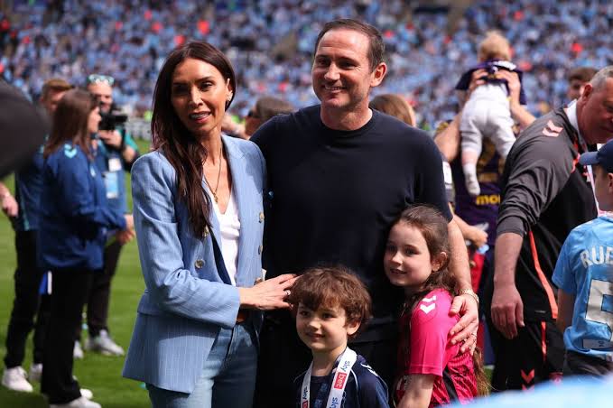 Christine Lampard makes honest baby admission after 'loving' motherhood  with husband Frank | Belfast Live