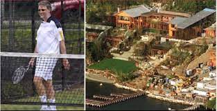 Невероятные дома самых богатых людей мира. Dom Kotoryj Postroil Bill Gejts Kak Zhivet Odin Iz Samyh Bogatyh Lyudej Planety Mixnews