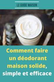 Comment Faire Un Deodorant Maison Solide Simple Et Efficace En 2020 Deodorant Maison Deodorant Comment Faire