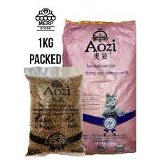 The cat food industry is flooded with options for healthy cats and those with special needs. Aozi Cat 1kg Packed Pure Natural Organic Cat Food All Stages Shopee Philippines
