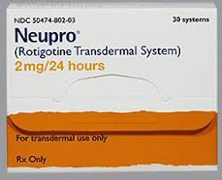 Image result for Rotigotine