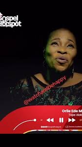 Temitope Bukola David Announces Release of 'OGO (Glory)' with Tope Alabi