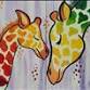 Mommy and Me Rainbow Giraffes--Family Friendly! - Painting with a Twist, 17821 Chenal Pkwy Suite D-111 Event Image